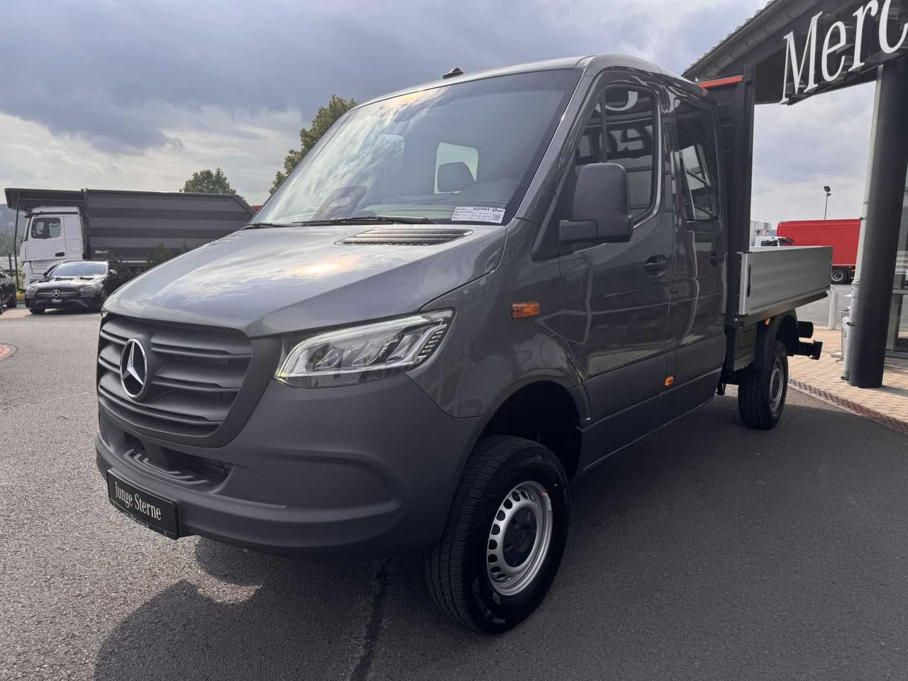 Mercedes-Benz Sprinter 319 CDI 4x4 DoKa AHK3,5 Klima Kamera - Utilitaire plateau, Utilitaire double cabine: photos 3 Mercedes-Benz Sprinter 319 CDI 4x4 DoKa AHK3,5 Klima Kamera - Utilitaire plateau, Utilitaire double cabine: photos 3