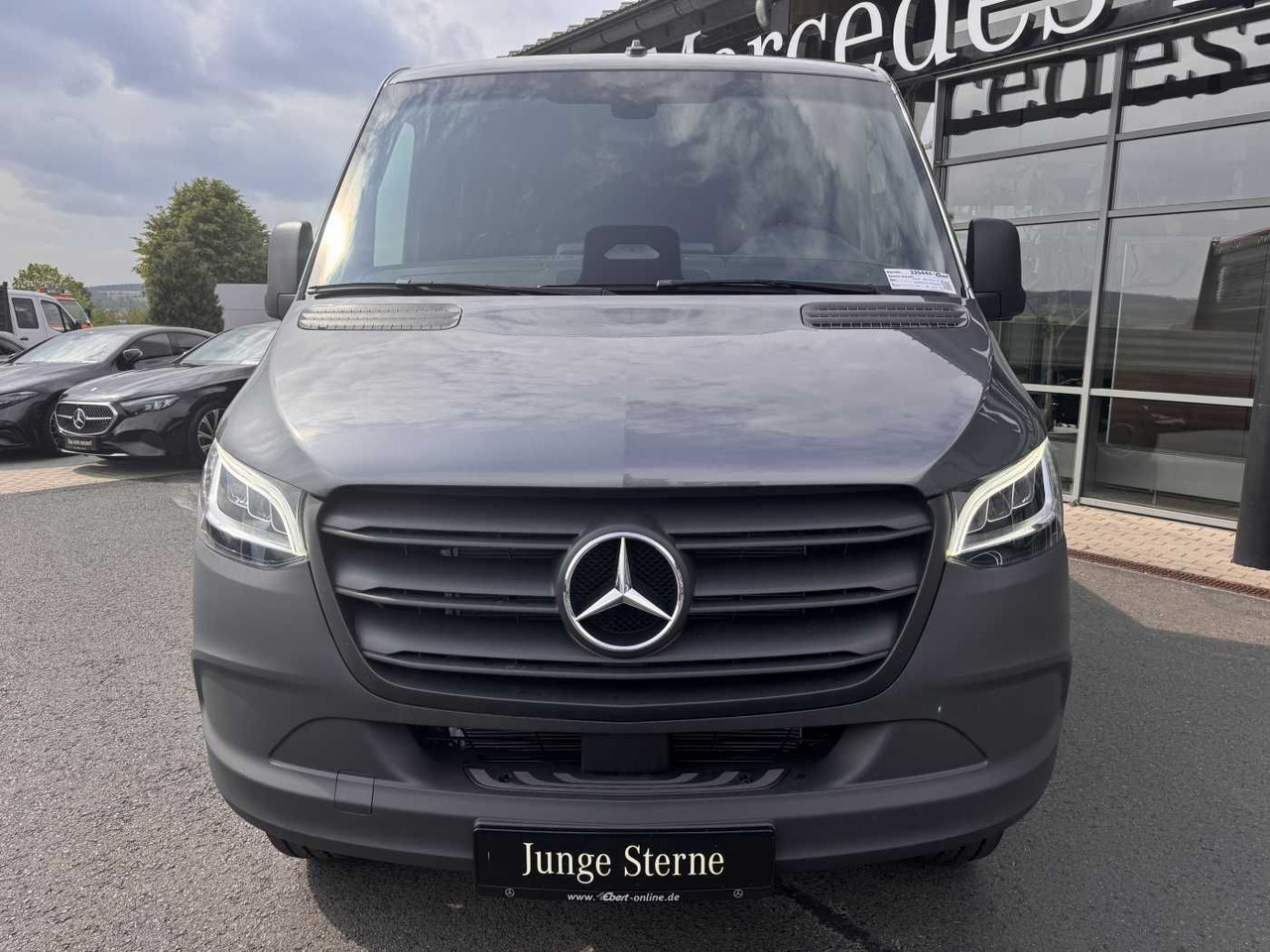 Mercedes-Benz Sprinter 319 CDI 4x4 DoKa AHK3,5 Klima Kamera - Utilitaire plateau, Utilitaire double cabine: photos 2 Mercedes-Benz Sprinter 319 CDI 4x4 DoKa AHK3,5 Klima Kamera - Utilitaire plateau, Utilitaire double cabine: photos 2