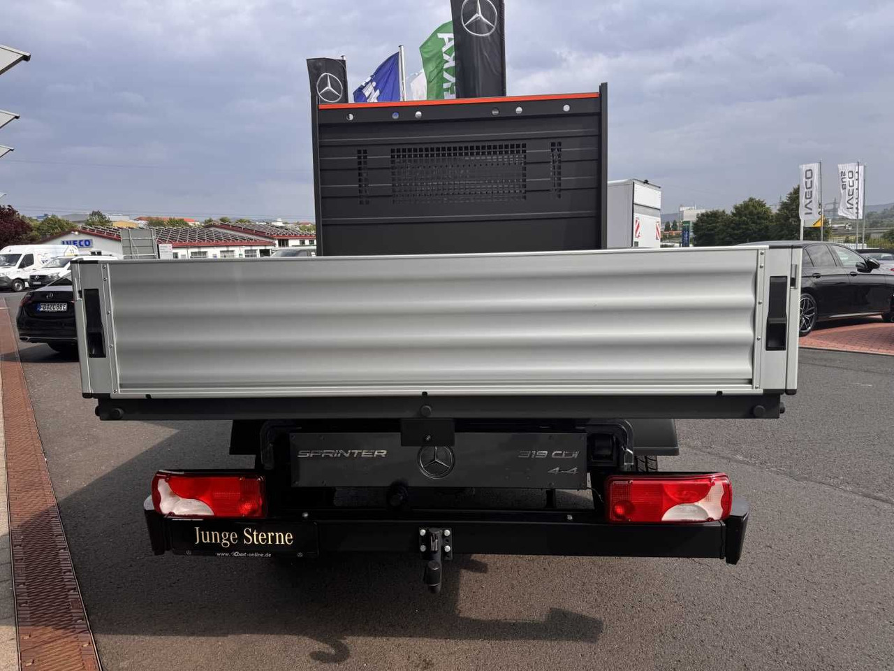 Mercedes-Benz Sprinter 319 CDI 4x4 DoKa AHK3,5 Klima Kamera - Utilitaire plateau, Utilitaire double cabine: photos 5 Mercedes-Benz Sprinter 319 CDI 4x4 DoKa AHK3,5 Klima Kamera - Utilitaire plateau, Utilitaire double cabine: photos 5