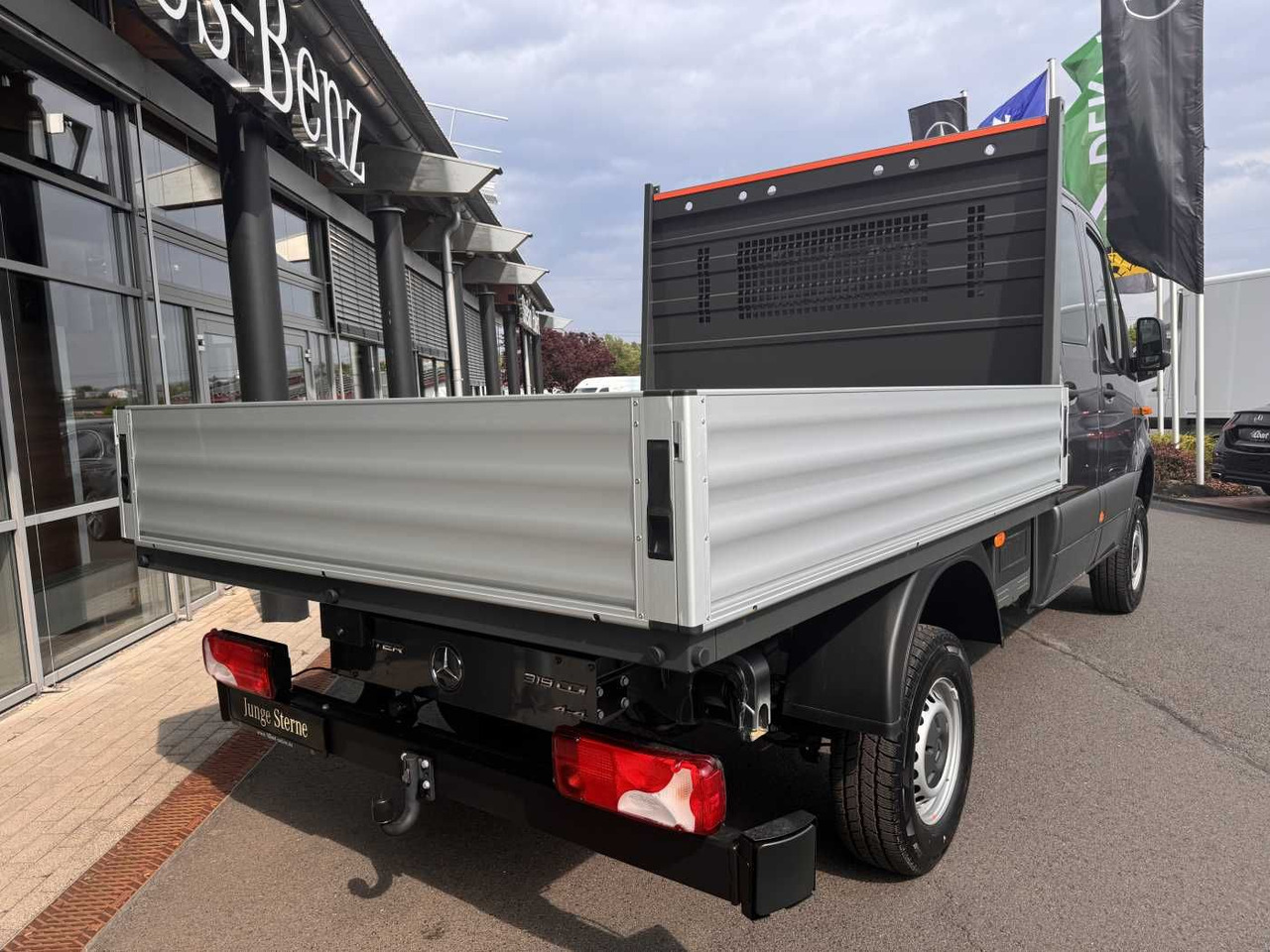 Mercedes-Benz Sprinter 319 CDI 4x4 DoKa AHK3,5 Klima Kamera - Utilitaire plateau, Utilitaire double cabine: photos 4 Mercedes-Benz Sprinter 319 CDI 4x4 DoKa AHK3,5 Klima Kamera - Utilitaire plateau, Utilitaire double cabine: photos 4