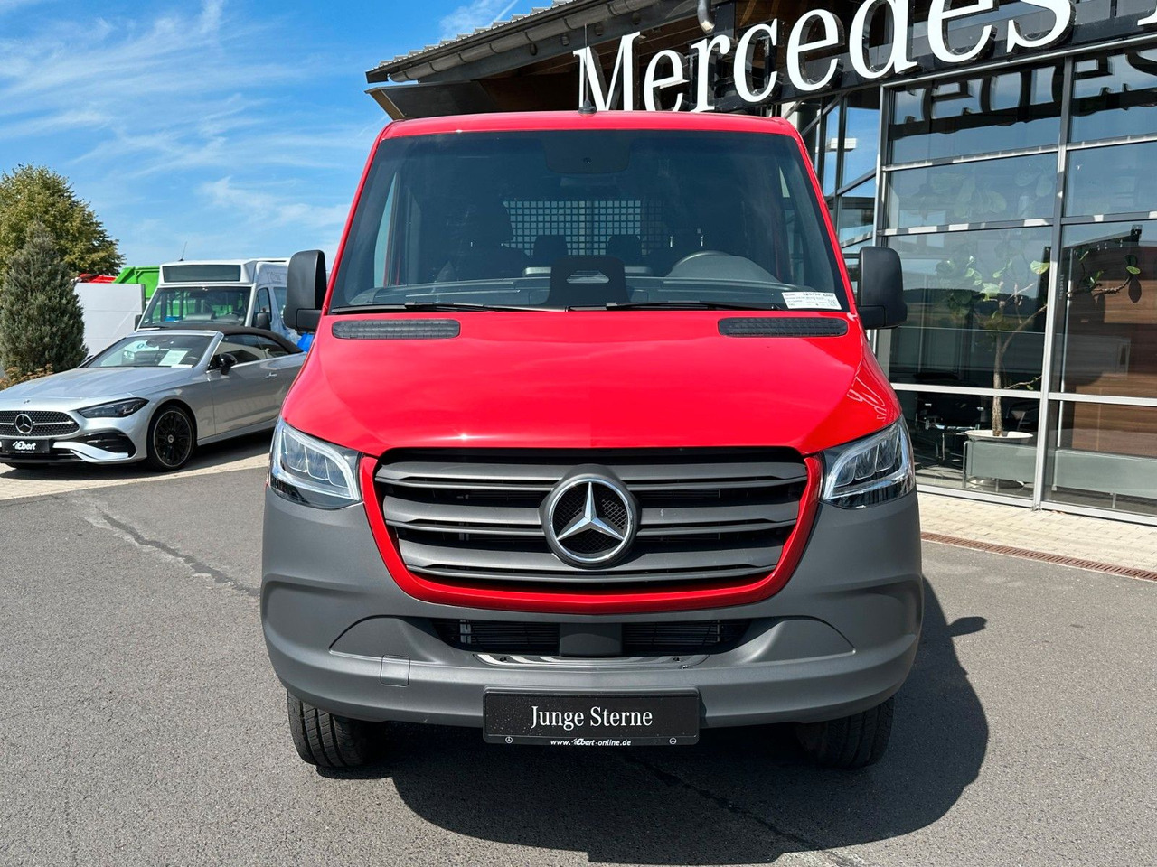 Mercedes-Benz Sprinter 319 CDI 4x4 DoKa Klima AHK3,5to - Utilitaire plateau, Utilitaire double cabine: photos 2 Mercedes-Benz Sprinter 319 CDI 4x4 DoKa Klima AHK3,5to - Utilitaire plateau, Utilitaire double cabine: photos 2