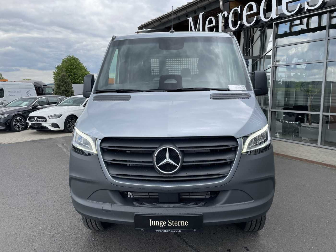 Mercedes-Benz Sprinter 319 CDI 4x4 DoKa Klima Stdheiz AHK LED - Utilitaire rideaux coulissants (PLSC): photos 2 Mercedes-Benz Sprinter 319 CDI 4x4 DoKa Klima Stdheiz AHK LED - Utilitaire rideaux coulissants (PLSC): photos 2