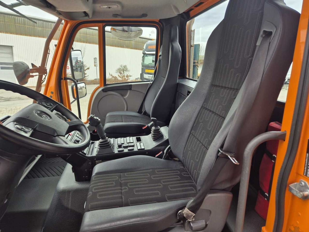 Camion benne neuf Mercedes-Benz Unimog U423 4x4 Hydrostat Zapfwelle: photos 11