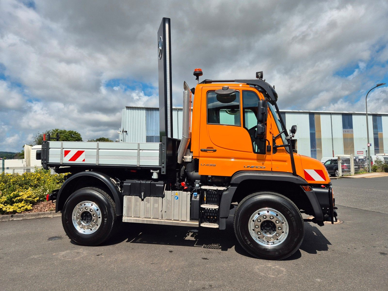 Mercedes-Benz Unimog U435 4x4 Kipper Vario-Pilot Hydrostat - Camion benne: photos 5 Mercedes-Benz Unimog U435 4x4 Kipper Vario-Pilot Hydrostat - Camion benne: photos 5