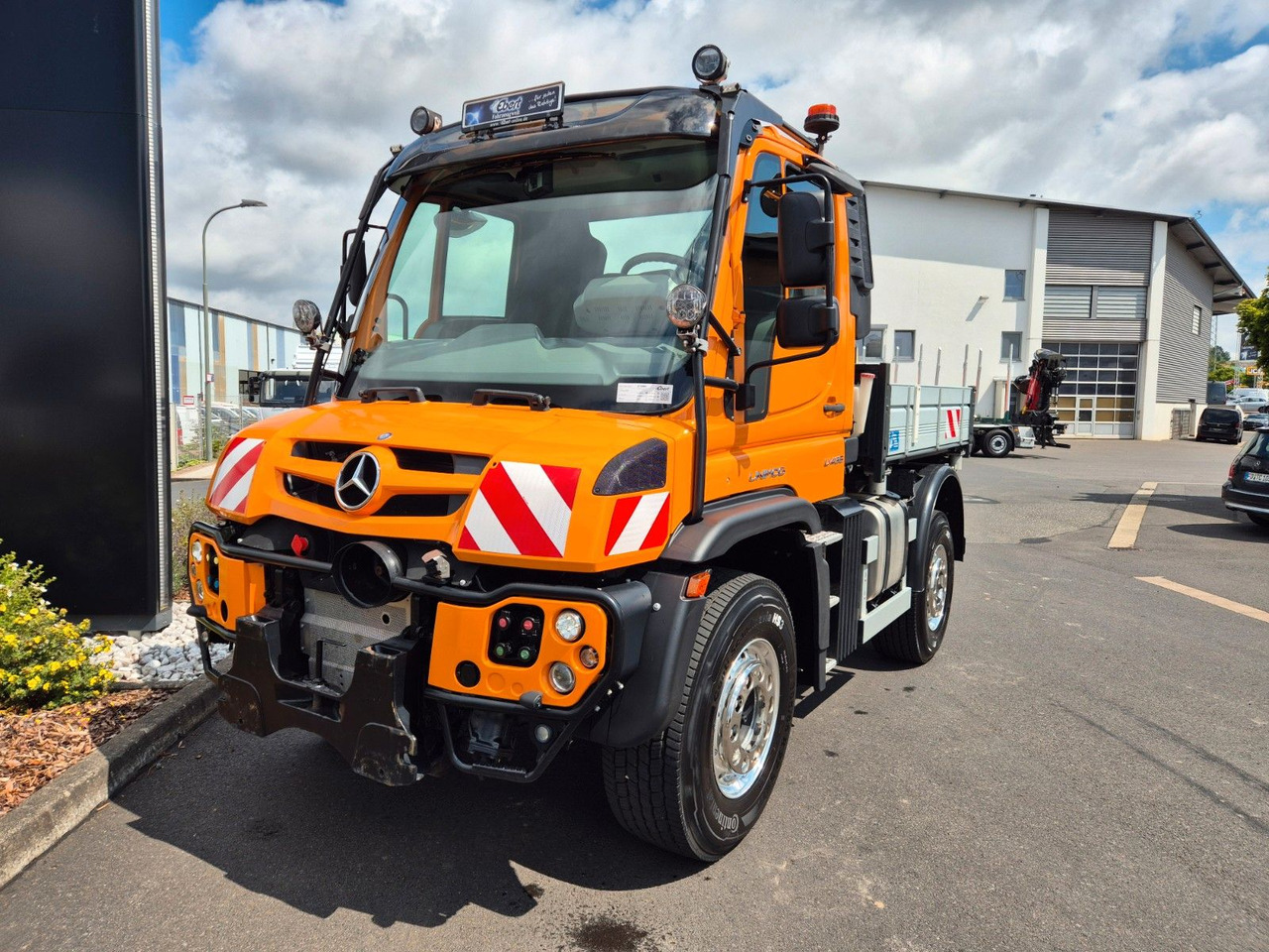 Mercedes-Benz Unimog U435 4x4 Kipper Vario-Pilot Hydrostat - Camion benne: photos 2 Mercedes-Benz Unimog U435 4x4 Kipper Vario-Pilot Hydrostat - Camion benne: photos 2