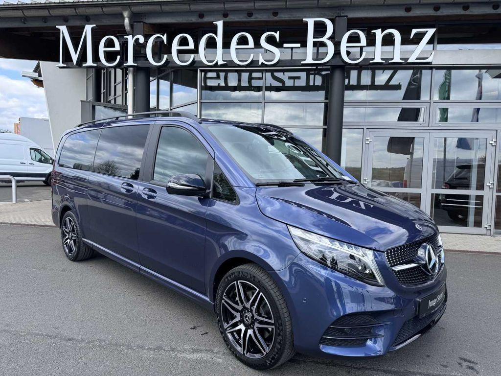 Mercedes-Benz V 250 d EDITION 4MATIC AMG DISTRONIC AHK Tisch - Voiture: photos 1 Mercedes-Benz V 250 d EDITION 4MATIC AMG DISTRONIC AHK Tisch - Voiture: photos 1