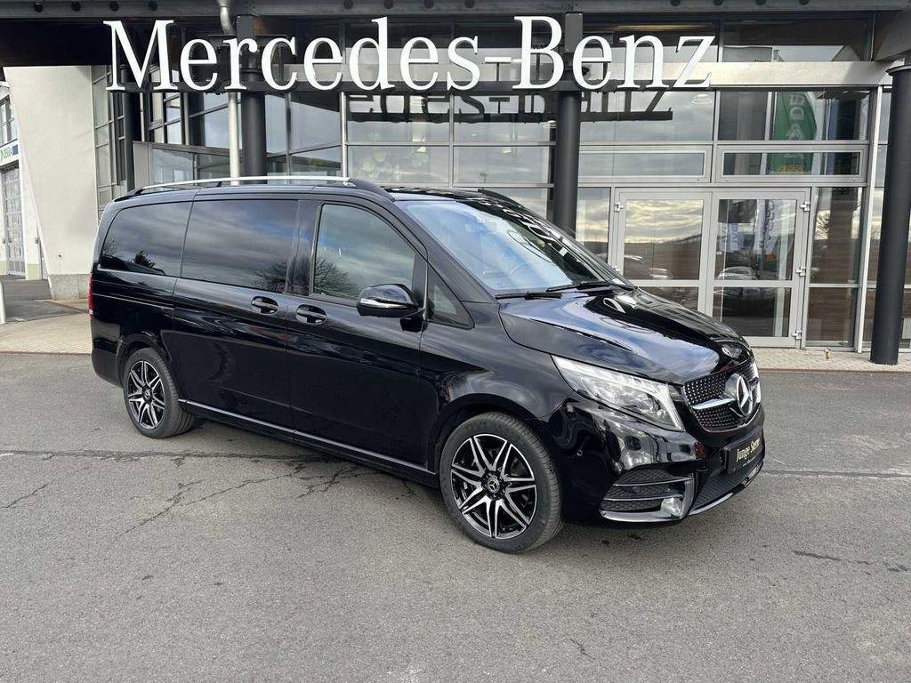 Voiture Mercedes-Benz V 300 d EXCLUSIVE 4MATIC AMG NIGHT AHK Tische: photos 1