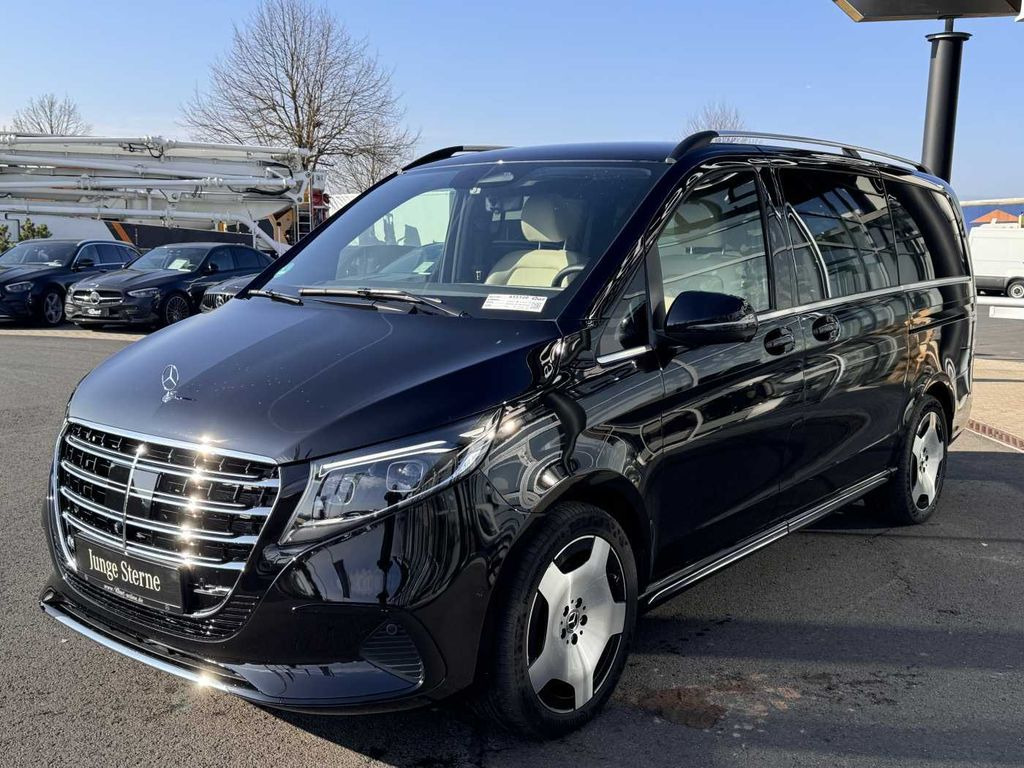 Mercedes-Benz V 300 d EXCLUSIVE 4MATIC Panorama AHK2,5 Stdheiz - Voiture: photos 3 Mercedes-Benz V 300 d EXCLUSIVE 4MATIC Panorama AHK2,5 Stdheiz - Voiture: photos 3