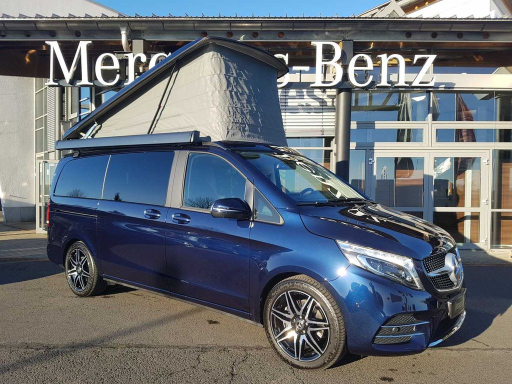 Mercedes-Benz V 300 d Marco Polo AMG Markise AHK2,5 360° MBUX - Minibus, Transport de personnes: photos 2 Mercedes-Benz V 300 d Marco Polo AMG Markise AHK2,5 360° MBUX - Minibus, Transport de personnes: photos 2