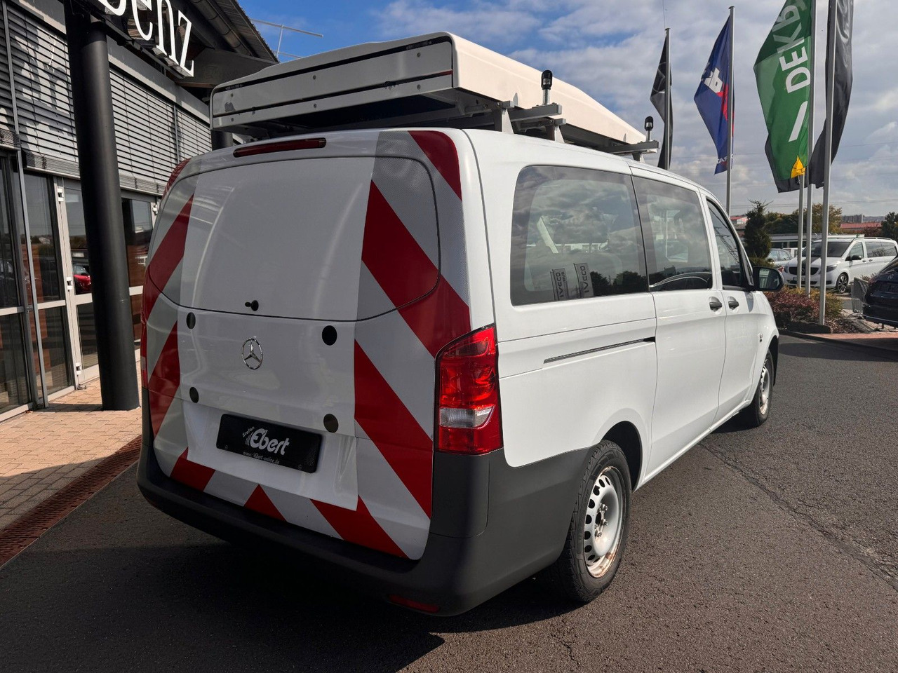 Mercedes-Benz Vito 111 CDI Tourer Begleitfahrzeug BF3+ / WVZ - Fourgonnette: photos 4 Mercedes-Benz Vito 111 CDI Tourer Begleitfahrzeug BF3+ / WVZ - Fourgonnette: photos 4