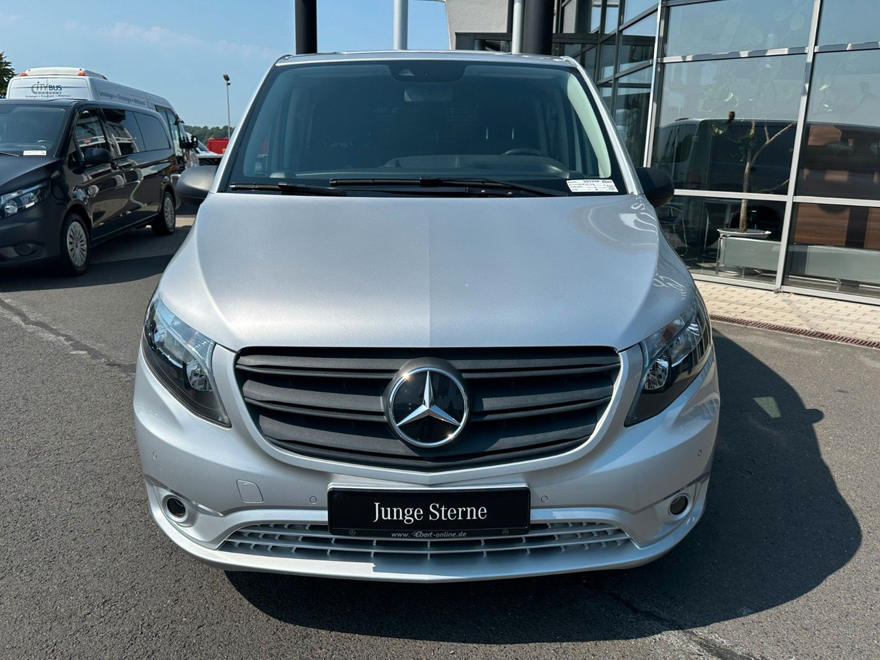 Mercedes-Benz Vito 114 CDI Mixto Regal AHK Klima PARKTRONIC - Transport de personnes: photos 2 Mercedes-Benz Vito 114 CDI Mixto Regal AHK Klima PARKTRONIC - Transport de personnes: photos 2