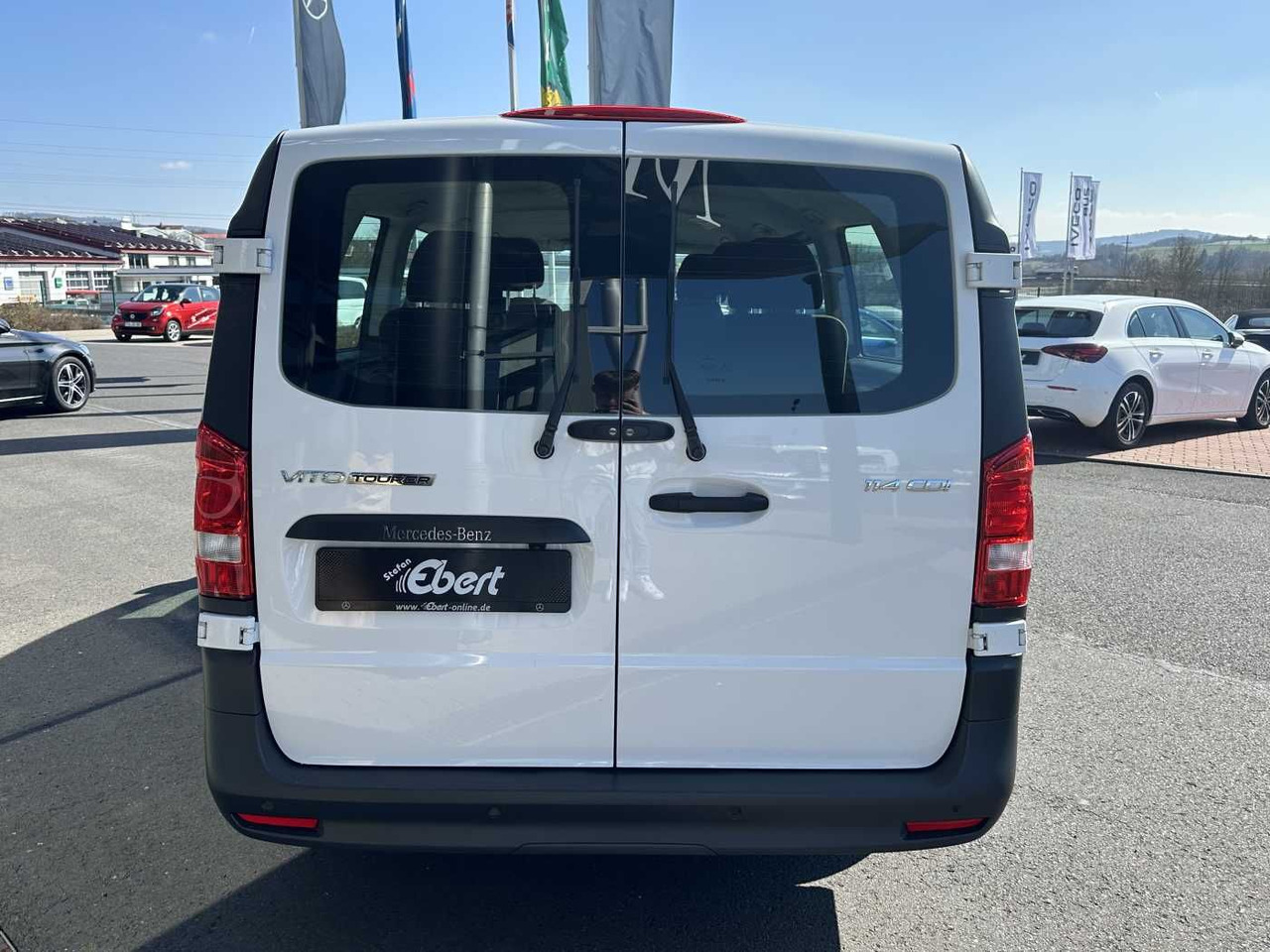 Mercedes-Benz Vito 114 CDI Tourer 8Sitze Klima Audio40 Kamera - Transport de personnes: photos 5 Mercedes-Benz Vito 114 CDI Tourer 8Sitze Klima Audio40 Kamera - Transport de personnes: photos 5