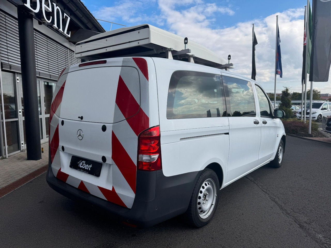 Mercedes-Benz Vito 114 CDI Tourer Begleitfahrzeug BF3+ / WVZ - Fourgon utilitaire: photos 4 Mercedes-Benz Vito 114 CDI Tourer Begleitfahrzeug BF3+ / WVZ - Fourgon utilitaire: photos 4