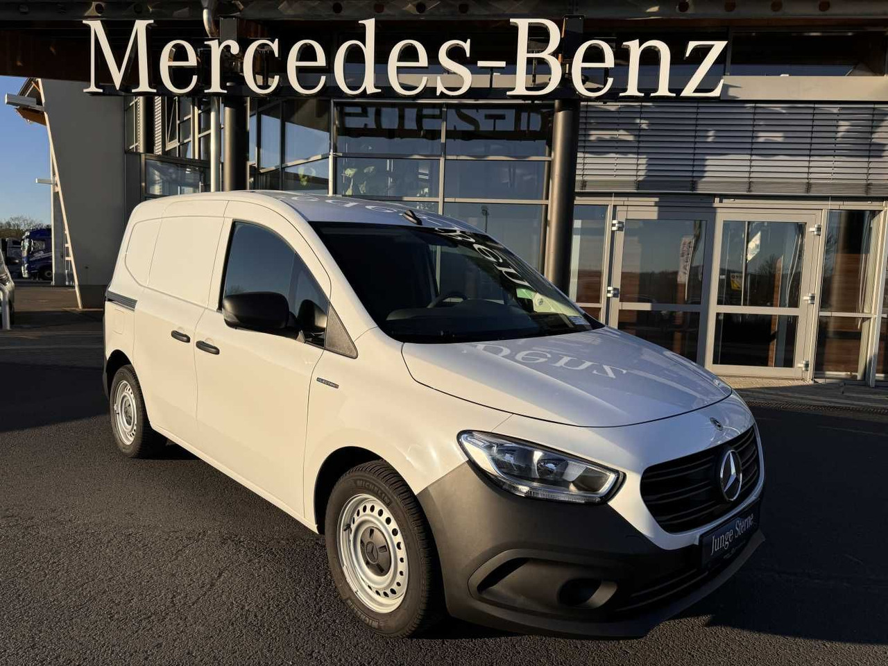 Mercedes-Benz eCitan Klima Park-Paket - Fourgonnette, Utilitaire électrique: photos 1 Mercedes-Benz eCitan Klima Park-Paket - Fourgonnette, Utilitaire électrique: photos 1
