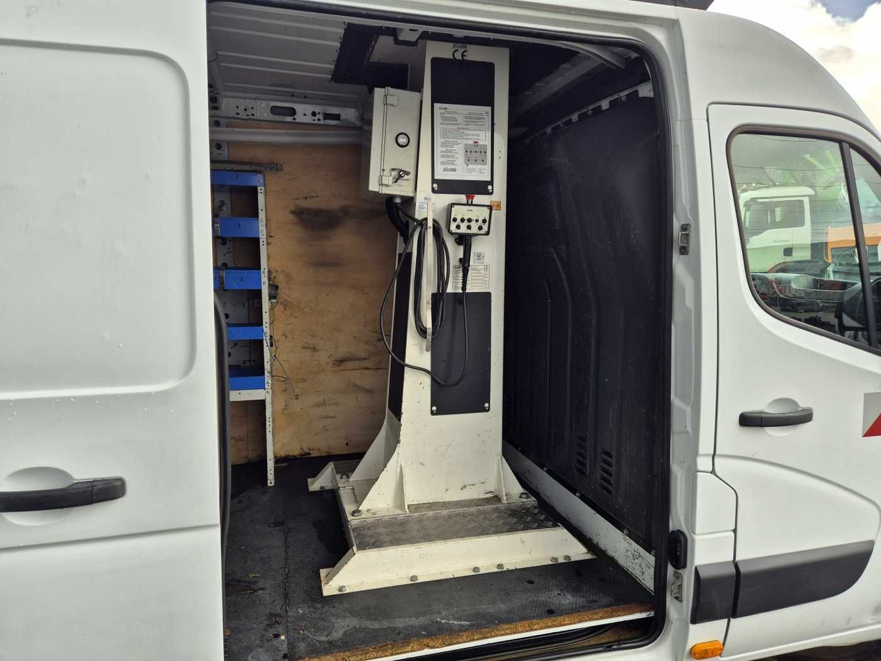 Camion avec nacelle Opel Movano 2.3 CDTI  /KLUBB K32, 12,5m: photos 14