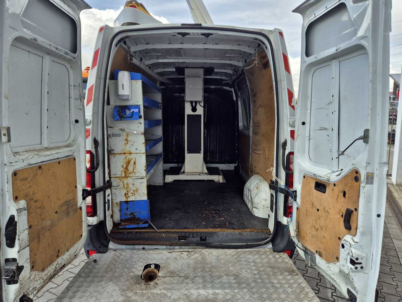 Opel Movano 2.3 CDTI  /KLUBB K32, 12,5m - Camion avec nacelle: photos 5 Opel Movano 2.3 CDTI  /KLUBB K32, 12,5m - Camion avec nacelle: photos 5