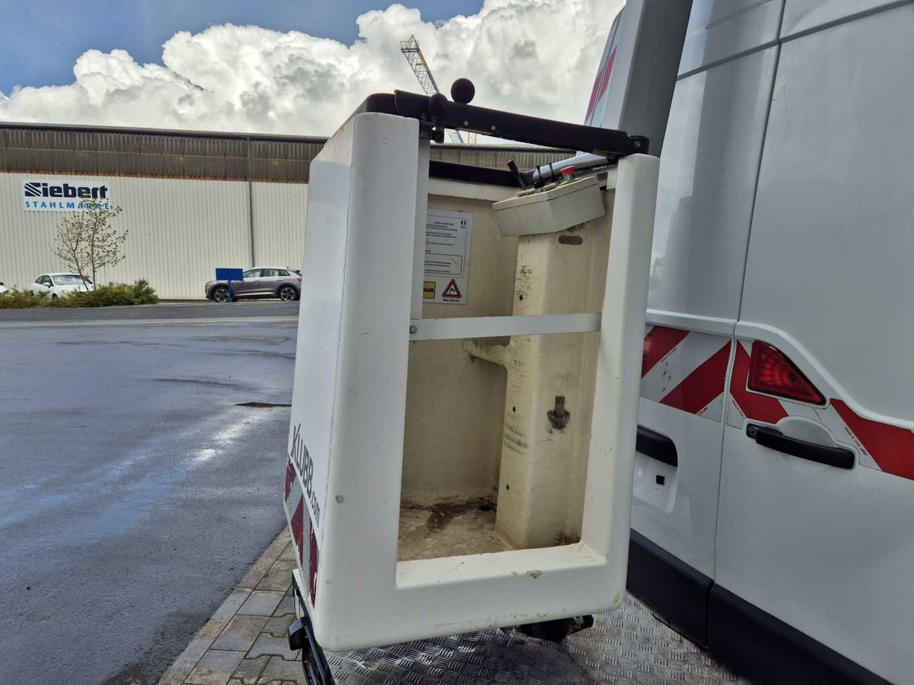 Camion avec nacelle Opel Movano 2.3 CDTI  /KLUBB K32, 12,5m: photos 15