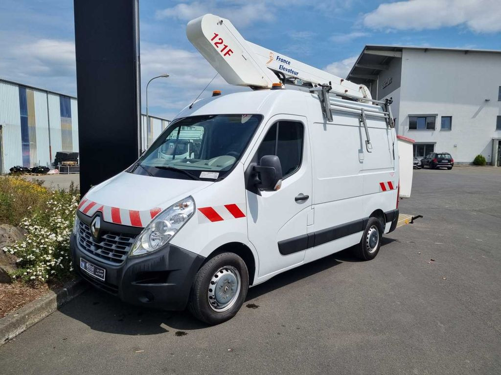 Renault Master 2.3 dCi / France Elevateur 121FCC, 12,5m Renault Master 2.3 dCi / France Elevateur 121FCC, 12,5m - Camion avec nacelle, Véhicule utilitaire: photos 3 Renault Master 2.3 dCi / France Elevateur 121FCC, 12,5m Renault Master 2.3 dCi / France Elevateur 121FCC, 12,5m - Camion avec nacelle, Véhicule utilitaire: photos 3
