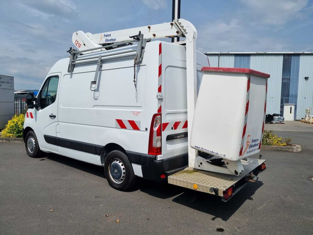 Renault Master 2.3 dCi / France Elevateur 121FCC, 12,5m Renault Master 2.3 dCi / France Elevateur 121FCC, 12,5m - Camion avec nacelle, Véhicule utilitaire: photos 5 Renault Master 2.3 dCi / France Elevateur 121FCC, 12,5m Renault Master 2.3 dCi / France Elevateur 121FCC, 12,5m - Camion avec nacelle, Véhicule utilitaire: photos 5