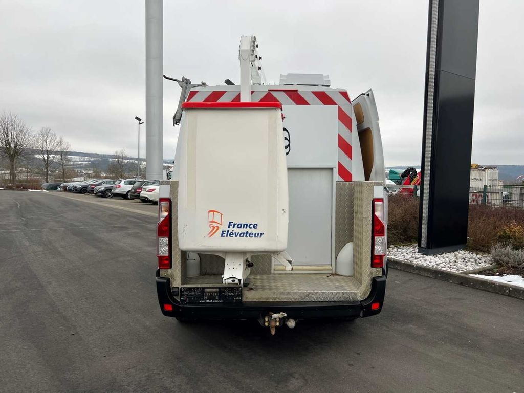 Camion avec nacelle, Véhicule utilitaire Renault Master 2.3 dCi / France Elevateur 121FCC, 12m Renault Master 2.3 dCi / France Elevateur 121FCC, 12,5m: photos 6