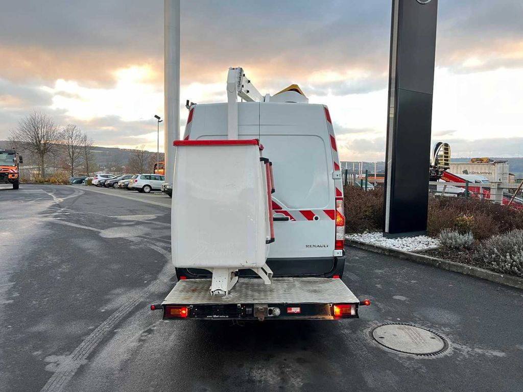 Camion avec nacelle, Véhicule utilitaire Renault Master 2.3 dCi / France Elevateur 121FT, 12m: photos 7 Camion avec nacelle, Véhicule utilitaire Renault Master 2.3 dCi / France Elevateur 121FT, 12m: photos 7