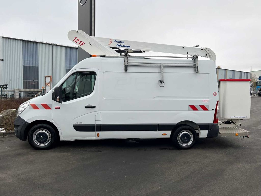 Renault Master 2.3 dCi / France Elevateur 121FT, 12m Renault Master 2.3 dCi / France Elevateur 121FT, 12m - Camion avec nacelle, Véhicule utilitaire: photos 5 Renault Master 2.3 dCi / France Elevateur 121FT, 12m Renault Master 2.3 dCi / France Elevateur 121FT, 12m - Camion avec nacelle, Véhicule utilitaire: photos 5