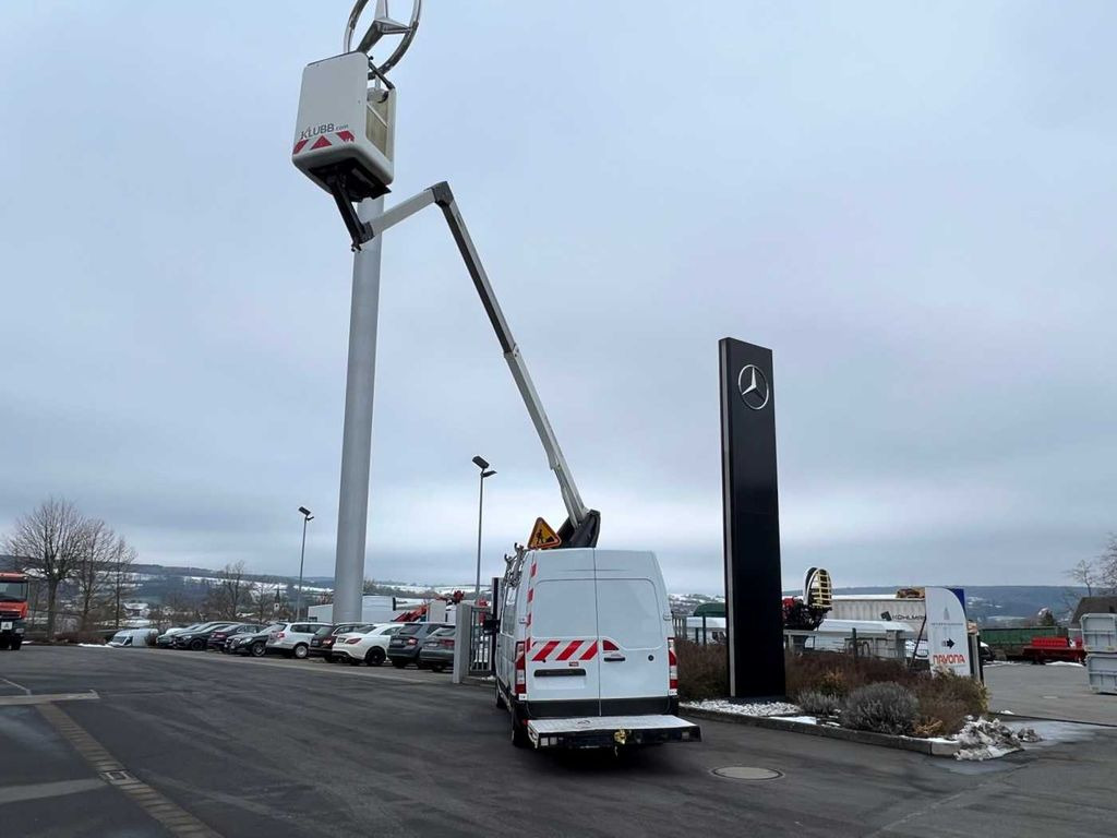 Renault Master 2.3 dCi / KLUBB K32, 12,5m Renault Master 2.3 dCi / KLUBB K32, 12,5m - Camion avec nacelle, Véhicule utilitaire: photos 3 Renault Master 2.3 dCi / KLUBB K32, 12,5m Renault Master 2.3 dCi / KLUBB K32, 12,5m - Camion avec nacelle, Véhicule utilitaire: photos 3