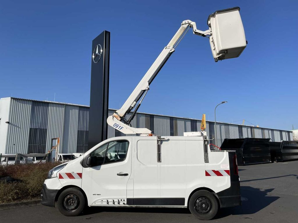 Renault Trafic dCi 120 L1H1 / France Elavateur 091F 9m - Camion avec nacelle, Véhicule utilitaire: photos 3 Renault Trafic dCi 120 L1H1 / France Elavateur 091F 9m - Camion avec nacelle, Véhicule utilitaire: photos 3