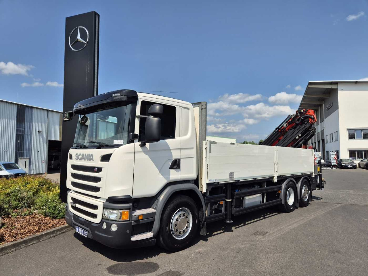 Scania G410 LB6x2*4HNB Palfinger PK 34002-SH E+JIB - Camion grue: photos 2 Scania G410 LB6x2*4HNB Palfinger PK 34002-SH E+JIB - Camion grue: photos 2