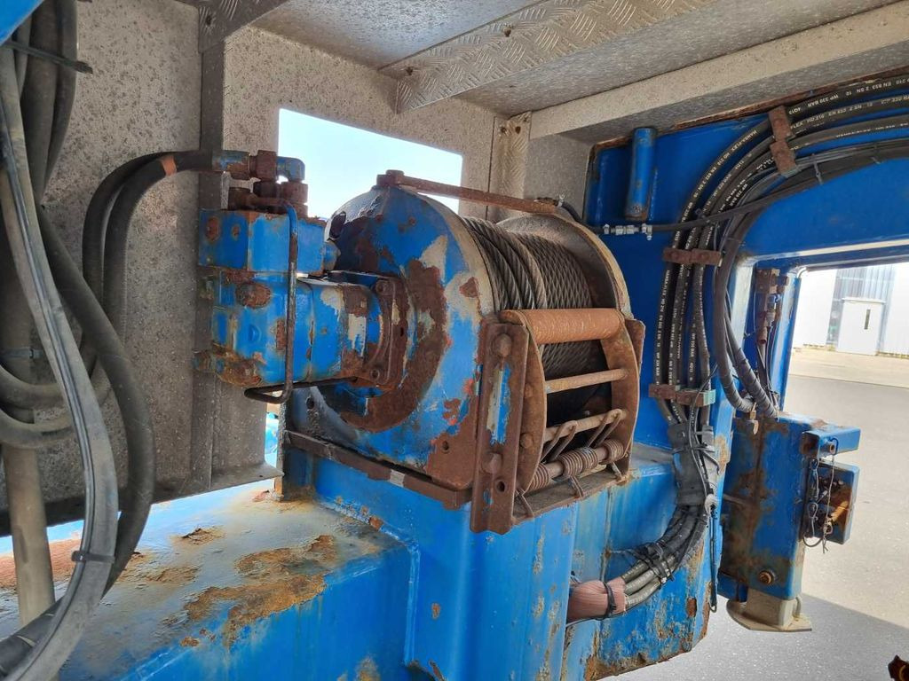 Semi-remorque Goldhofer STZ-H6-57/80A Teleskop-Tieflader Waggontransport: photos 11