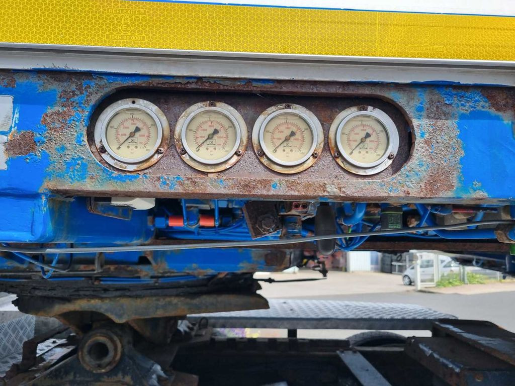 Semi-remorque Goldhofer STZ-H6-57/80A Teleskop-Tieflader Waggontransport: photos 9