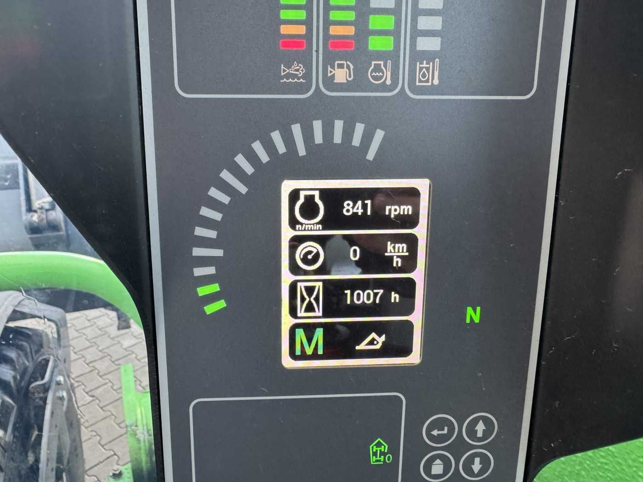 Chargeuse sur pneus Sennebogen 355 E / Greifschaufel / nur 998h!: photos 14 Chargeuse sur pneus Sennebogen 355 E / Greifschaufel / nur 998h!: photos 14