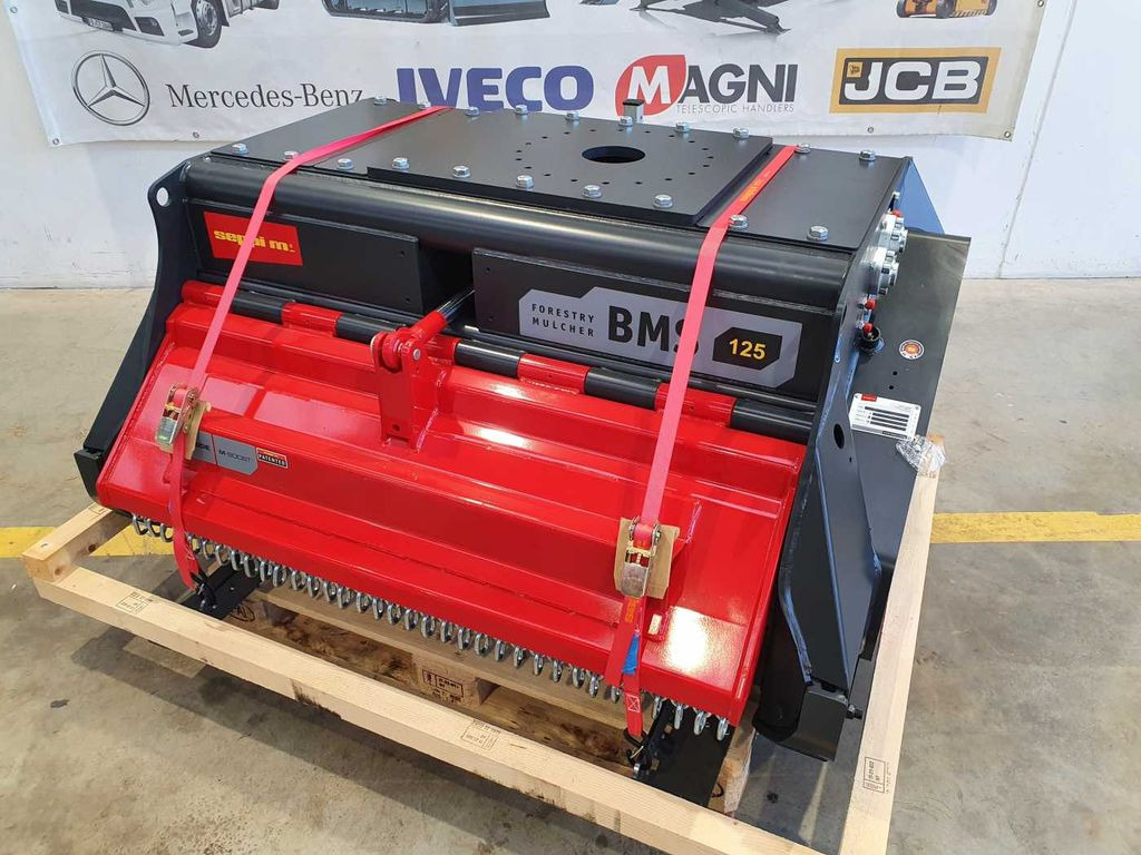 Seppi M. BMS 125 / 13-30t /Forstmulcher/lagernd!  - Broyeur forestier: photos 2 Seppi M. BMS 125 / 13-30t /Forstmulcher/lagernd!  - Broyeur forestier: photos 2