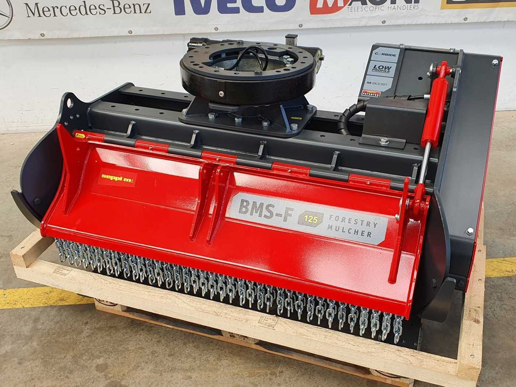 Seppi M. BMS-F 125 Forstmulcher 10-20t Drehmotor  - Broyeur forestier: photos 2 Seppi M. BMS-F 125 Forstmulcher 10-20t Drehmotor  - Broyeur forestier: photos 2
