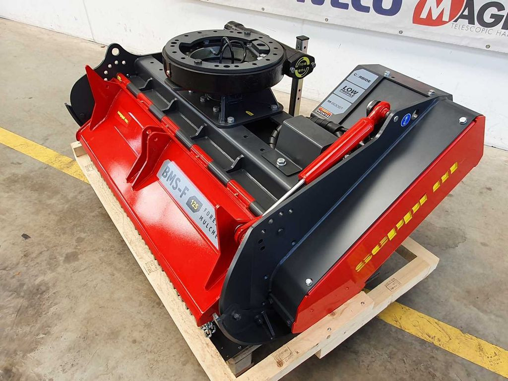 Seppi M. BMS-F 125 Forstmulcher 10-20t Drehmotor  - Broyeur forestier: photos 3 Seppi M. BMS-F 125 Forstmulcher 10-20t Drehmotor  - Broyeur forestier: photos 3
