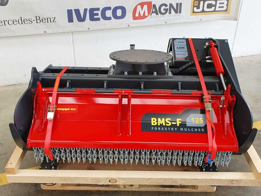 Seppi M. BMS-F 125  Forstmulcher 10-20to lagernd  - Broyeur forestier: photos 2 Seppi M. BMS-F 125  Forstmulcher 10-20to lagernd  - Broyeur forestier: photos 2