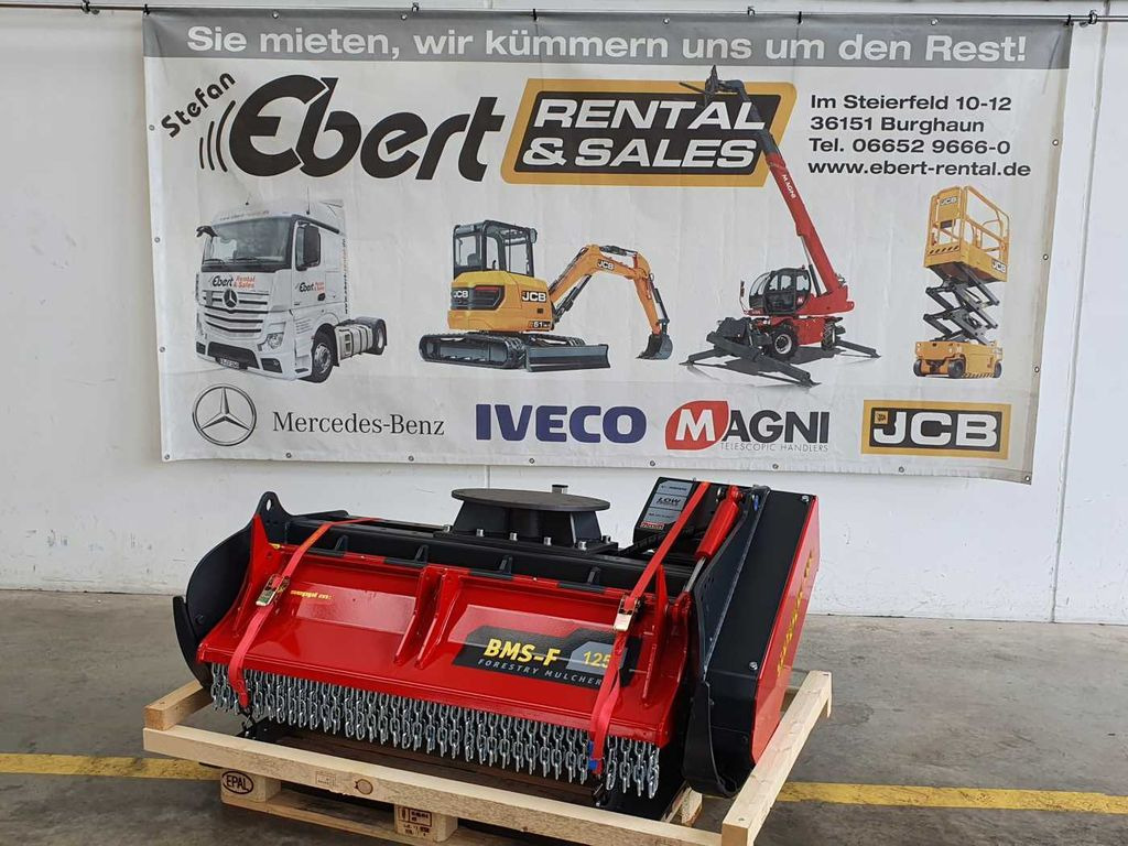 Seppi M. BMS-F 125  Forstmulcher 10-20to lagernd  - Broyeur forestier: photos 1 Seppi M. BMS-F 125  Forstmulcher 10-20to lagernd  - Broyeur forestier: photos 1
