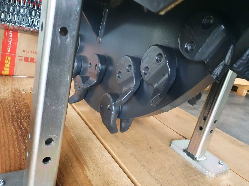 Dessoucheuse neuf Seppi M. KASTOR hyd 090 / Wurzelstockfräse: photos 10