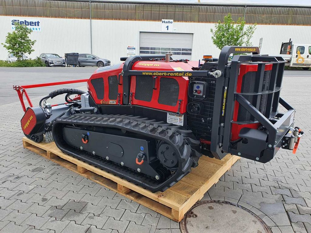 Seppi M. MAX 75 LE 75 PS Raupe / Mulcher / Funk  - Broyeur forestier: photos 5 Seppi M. MAX 75 LE 75 PS Raupe / Mulcher / Funk  - Broyeur forestier: photos 5