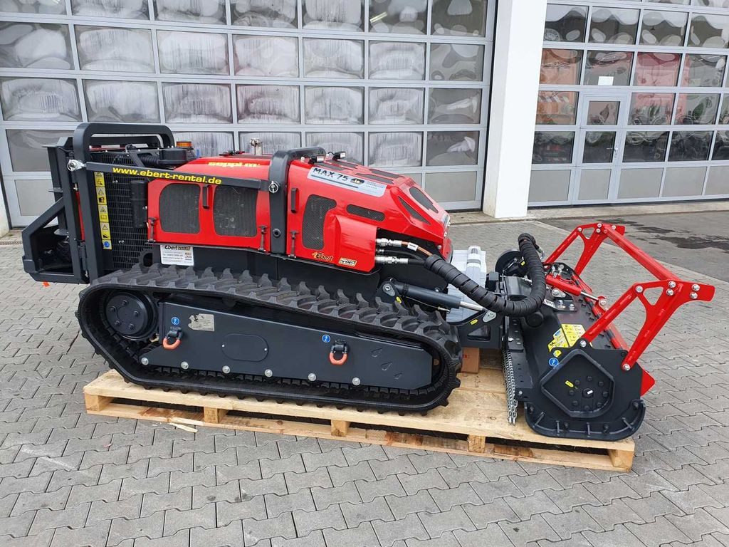 Seppi M. MAX 75 LE 75 PS Raupe / Mulcher / Funk  - Broyeur forestier: photos 2 Seppi M. MAX 75 LE 75 PS Raupe / Mulcher / Funk  - Broyeur forestier: photos 2