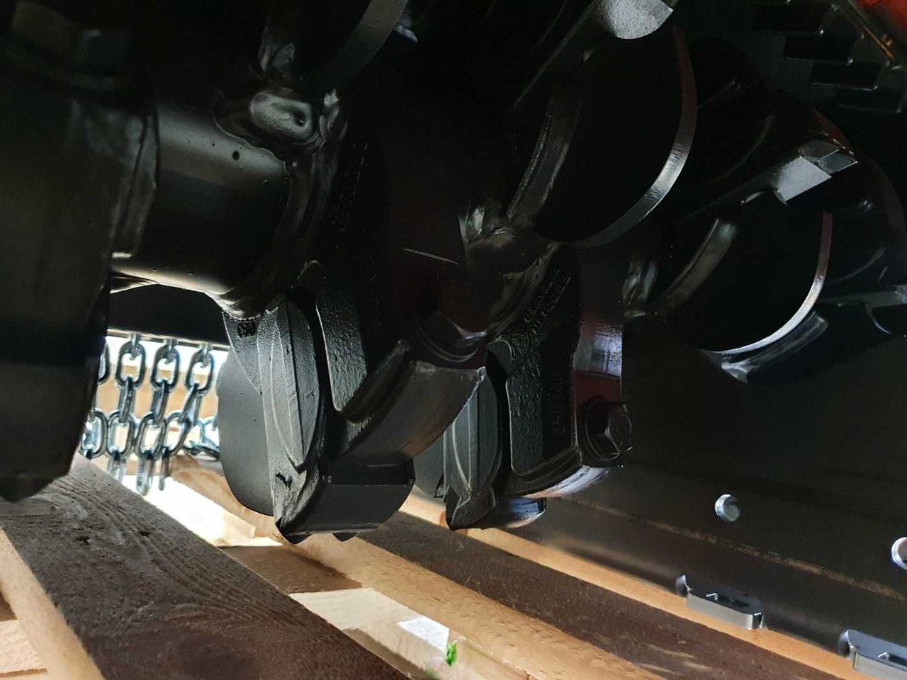 Broyeur forestier Seppi MINI-BMS 105 Forstmulcher Drehmotor MS08: photos 10