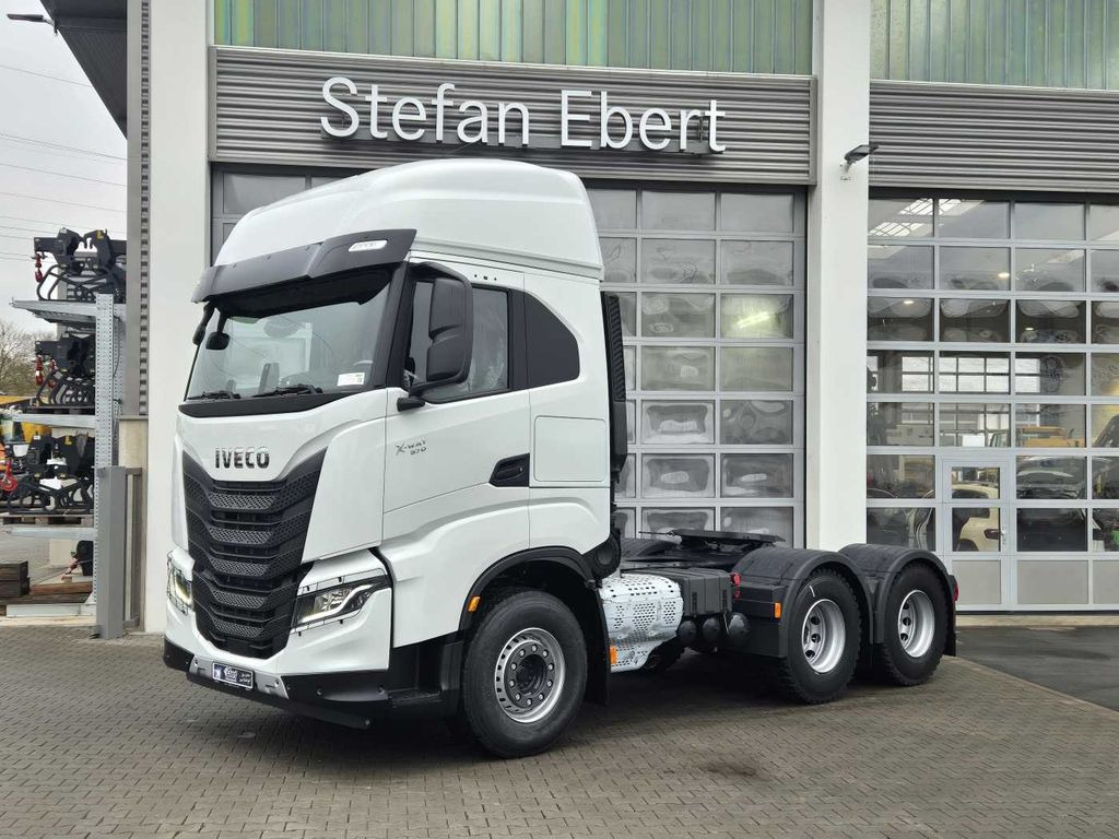 Iveco X-Way AS440X57TZ/P ON+ 6x4 Intarder 2xBett - Tracteur routier: photos 3 Iveco X-Way AS440X57TZ/P ON+ 6x4 Intarder 2xBett - Tracteur routier: photos 3
