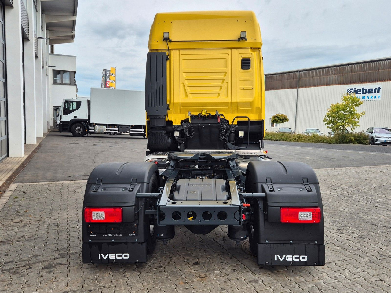 Tracteur routier Iveco X-Way AS440X58T/FP ON 4x2 Hydraulik Mirror-Cams: photos 11 Tracteur routier Iveco X-Way AS440X58T/FP ON 4x2 Hydraulik Mirror-Cams: photos 11