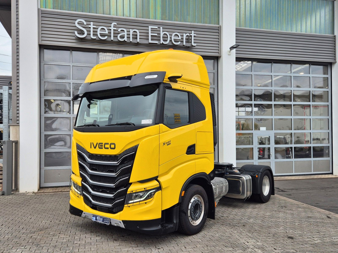 Iveco X-Way AS440X58T/FP ON 4x2 Hydraulik Mirror-Cams - Tracteur routier: photos 1 Iveco X-Way AS440X58T/FP ON 4x2 Hydraulik Mirror-Cams - Tracteur routier: photos 1