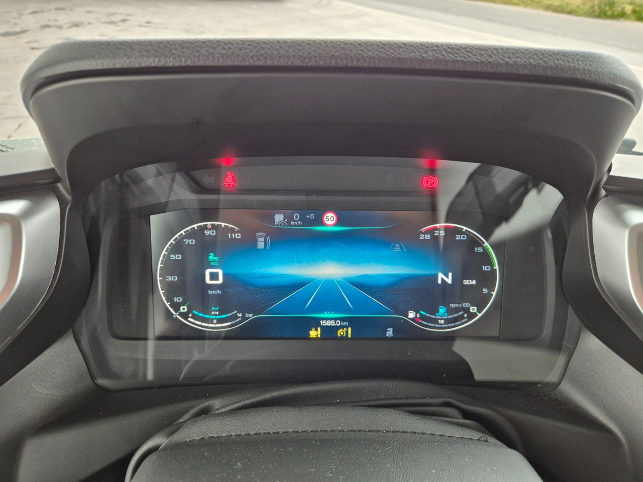 Tracteur routier Iveco X-Way AS440X58T/FP ON 4x2 Hydraulik Mirror-Cams: photos 29 Tracteur routier Iveco X-Way AS440X58T/FP ON 4x2 Hydraulik Mirror-Cams: photos 29