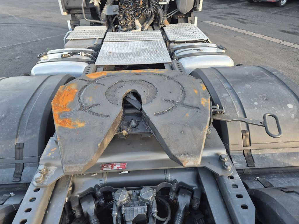 Tracteur routier Mercedes-Benz Actros 2658 LS 6x4 Turbo Retarder 120t BigSpace: photos 10