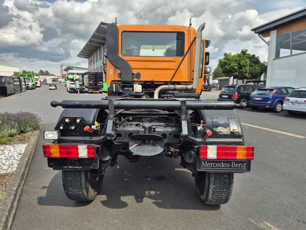 Crédit-bail de Unimog U 400 4x4 Fahrgestell Vario Pilot Zapfwelle LOF  Unimog U 400 4x4 Fahrgestell Vario Pilot Zapfwelle LOF: photos 8