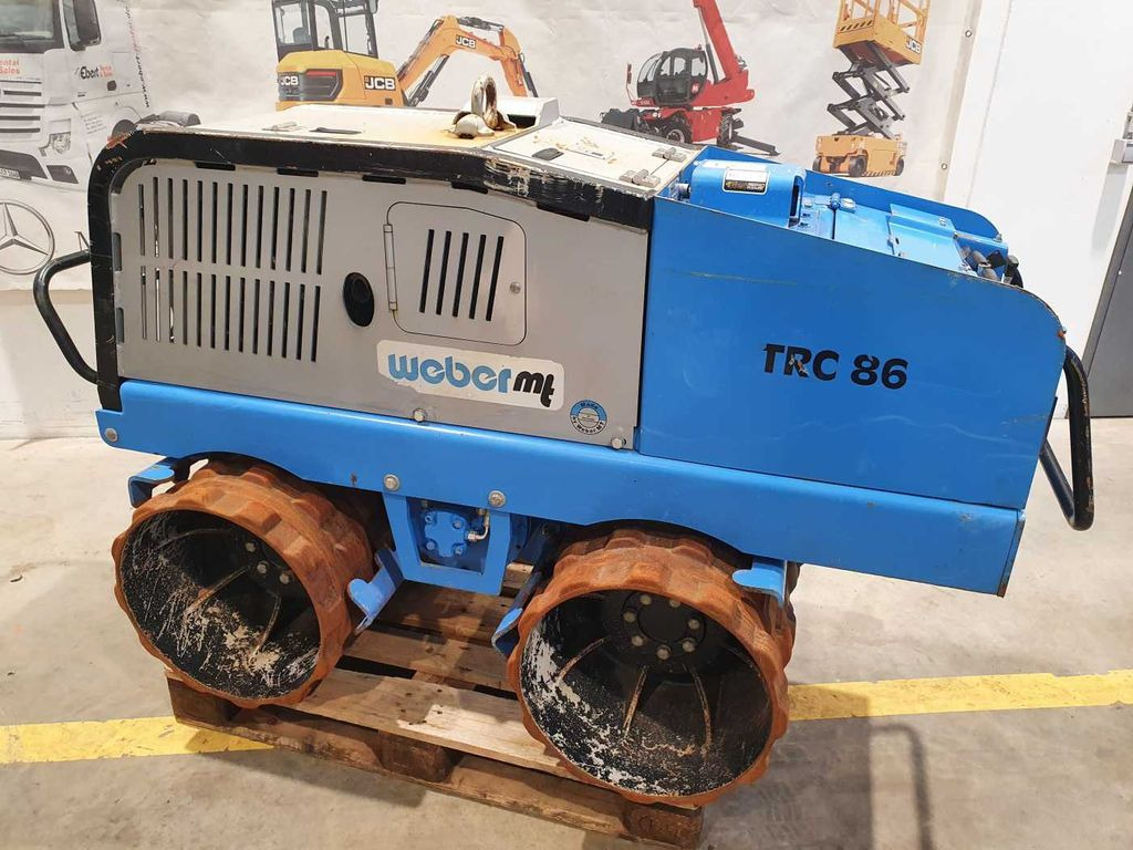 Weber TRC 86 Grabenwalze / 2020 / Funk / nur 109h - Mini compacteur: photos 2 Weber TRC 86 Grabenwalze / 2020 / Funk / nur 109h - Mini compacteur: photos 2