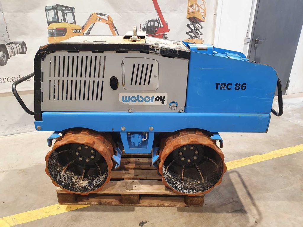 Weber TRC 86 Grabenwalze / 2020 / Funk / nur 109h - Mini compacteur: photos 3 Weber TRC 86 Grabenwalze / 2020 / Funk / nur 109h - Mini compacteur: photos 3