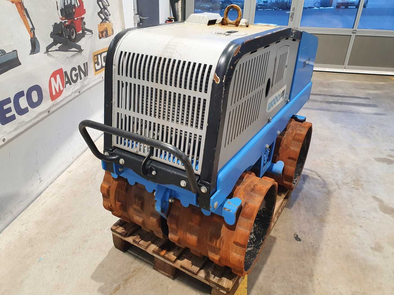 Weber TRC 86 Grabenwalze / 2020 / Funk / nur 112h - Mini compacteur: photos 5 Weber TRC 86 Grabenwalze / 2020 / Funk / nur 112h - Mini compacteur: photos 5